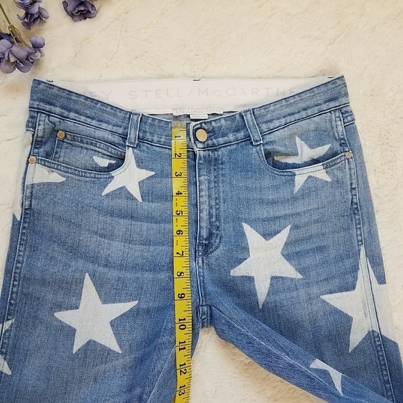 Stella McCartney  BOYFRIEND STAR JEANS - Picture 6 of 9